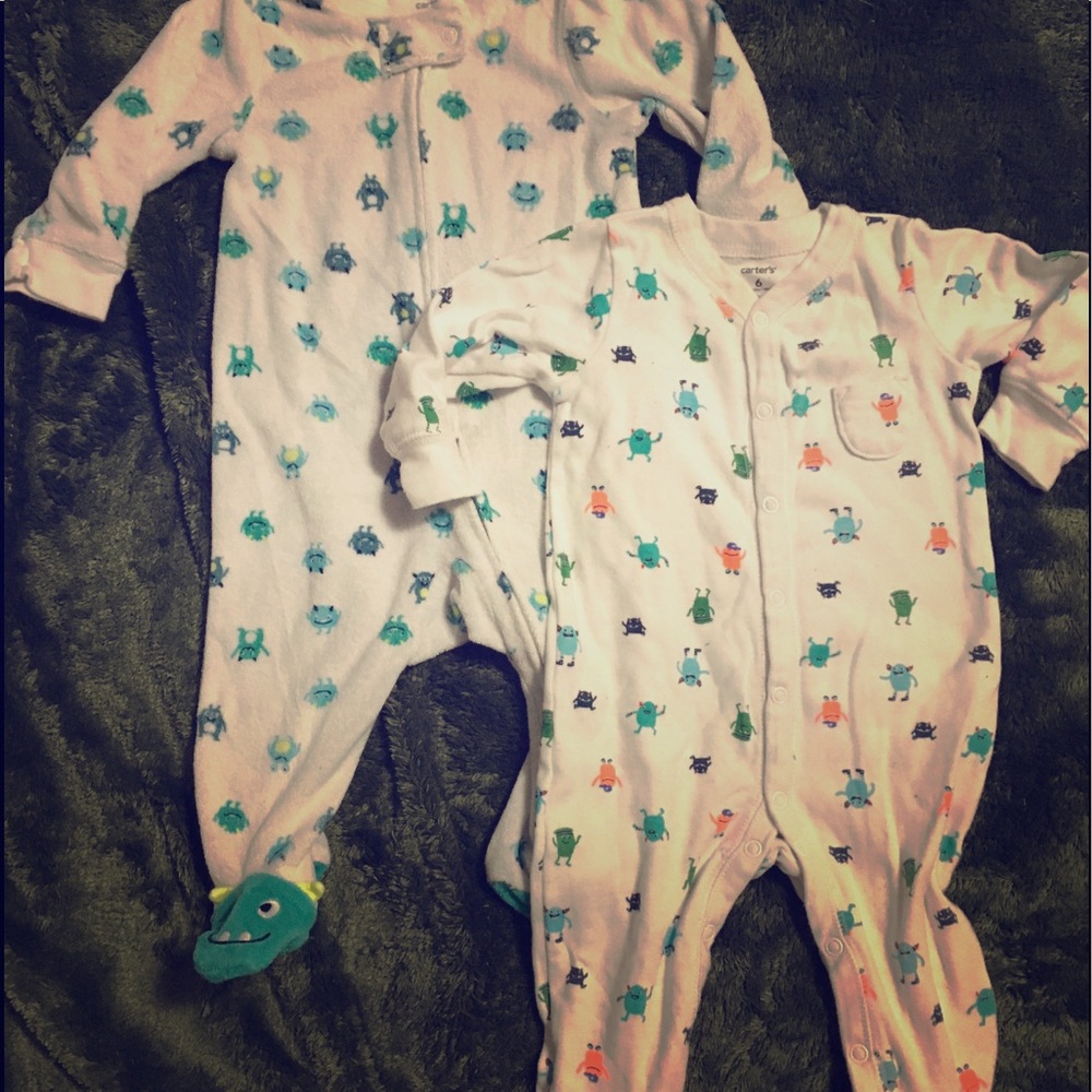 2 6m onesies